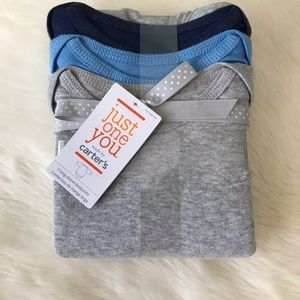J.O.Y by Carters Long Sleeve Onesie Bundle